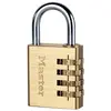 Bild von Master Lock 604eurd 40 Mm Zahlenschloss