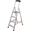 Bild von Hailo Alu Pro 8844-011 Trittleiter 4 Stufen