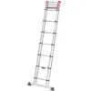 Bild von Hailo Flexline 260 Teleskopleiter 9 Stufen