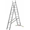 Bild von Hailo Hobbylot 1410-801 Trittleiter 2x7 Stufen