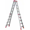 Bild von Hailo Profistep Multi 7520-251 Trittleiter 4x5 Stufen