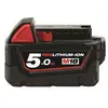 Bild von Milwaukee M18b5 18v/5.0 Ah Li-ion Batterie