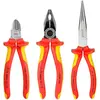 Bild von Knipex Isolierzangen-set 3 Stücke