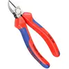 Bild von Knipex Seitenschneider Brüniert Poliert 140 Mm