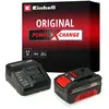 Bild von Einhell Starter Kit 18v 4.0ah Power X-change Ladegerät