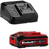 Bild von Einhell 18v 4.0ah (4512159) Akku Und Ladegerät