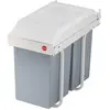 Bild von Hailo Multi-box 2x14l Recyclingbehälter