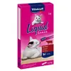 Bild von Vitakraft Flüssiger Katzensnack Mit Rindfleisch 6 X Katzenleckerli 15g