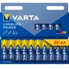Bild von Varta Longlife Power Lr6 Aa-alkalibatterien 20 Einheiten One Size