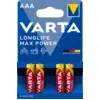 Bild von Varta Longlife Max Power AAA Blister 4 Stück
