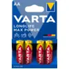 Bild von Varta Longlife Max Power AA Blister 4 Stück