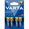 Bild von Varta Longlife Power AA Blister 4 Stück