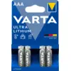 Bild von Varta Ultra Lithium AAA Blister 4 Stück