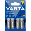Bild von Varta Ultra Lithium AA Blister 4 Stück
