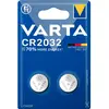 Bild von Varta 1x2 Electronic Cr 2032 Knopfzelle One Size