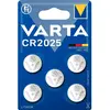 Bild von Varta Cr2025 Knopfzelle 5 Einheiten One Size