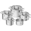 Bild von Zwilling Vitality Kochtopfset 5 Einheiten