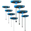 Bild von Gedore T-handle 2-10 Mm Inbusschlüssel-set 8 Einheiten