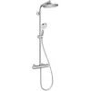 Bild von Hansgrohe Crometta S Showerpipe 240 1jet Duschkopf