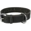Bild von Trixie Leather Oiled Rustic Heartbeat Hundehalsband