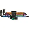 Bild von Wera 950 Sspkl/9 Sm N Allen Ball Schlüsselset