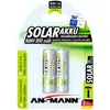 Bild von Ansmann 1x2 Maxe Nimh Wiederaufladbare Mignon Aa Solarbatterien 800mah One Size