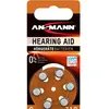 Bild von Ansmann 1x6 Zinc-air 312 Pr41 Knopfzelle One Size