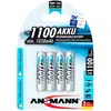 Bild von Ansmann 1x4 Nimh 1100 Micro 1050mah Aaa Wiederaufladbare Batterie One Size