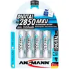 Bild von Ansmann 1x4 Nimh Wiederaufladbare 2850 Mah Mignon Aa-batterien 2650mah One Size