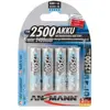 Bild von Ansmann Aa 2500mah Wiederaufladbare Batterie 1.2v 4 Einheiten One Size