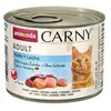 Bild von Animonda Carny Nassfutter Für Ausgewachsene Katzen Mit Huhn Und Lachs 200g