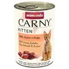 Bild von Animonda Carny Kitten Nassfutter Für Katzenbabys Mit Kalb Huhn Und Pute 400g