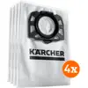 Bild von Kärcher Staubsaugerbeutel für WD 4/5/6 (4x)