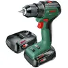 Bild von Bosch Diy Elektrischer Schraubendreher 2x2 0ah 18v