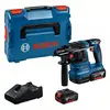 Bild von Bosch Professional Gbh18v-22+2x4ah+gal18v-40+l-boxx136 Bohrhammer