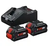 Bild von Bosch Professional 2 Procore18vplus 8.0 Ah+gal18v-160 Ladegerät Und Batterie