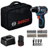 Bild von Bosch Gsr 12v-32 + 2 Bat 2.0+ 36 Ac+ Mal Lona Elektrischer Schraubendreher
