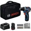 Bild von Bosch Gsr 12v-32 + 2 Bat 2.0+ 24 Ac+ Mal Lona Elektrischer Schraubendreher