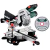Bild von Metabo Set Kgs 216 M + Saw Blade Kappsäge