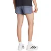 Bild von Adidas Adizero Running Gel Pocket Shorts Grau Rosa, Größe L