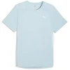 Bild von Puma Run Velocity Kurzarm-T-Shirt Hellblau, Größe M