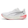 Bild von Puma Deviate Pure NITRO Laufschuhe Weiß Rot AW26 Damen, Größe 41 - EUR