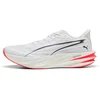 Bild von Puma Deviate Pure NITRO Laufschuhe Weiß Rot AW26, Größe 41 - EUR