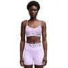 Bild von Puma Hyrox Strappy Pwrmode BH Lila Damen, Größe S