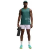Bild von Puma x HYROX PWRMODE 5" Shorts Lila Grün, Größe XXL