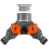 Bild von Gardena 74340 Doppelverteiler Für Wasserhähne 20/27-26/34