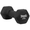 Bild von Lonsdale Fitness Weights Neoprenbeschichtete Hantel 2.5kg 1 Einheit 2.5 kg