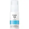 Bild von Canon GI-53 Tintenflasche Cyan