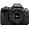 Bild von Canon EOS R100 Schwarz + 18-45