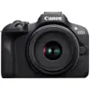 Bild von Canon EOS R100 Schwarz + RF-S 18-45mm + RF-S 55-210mm